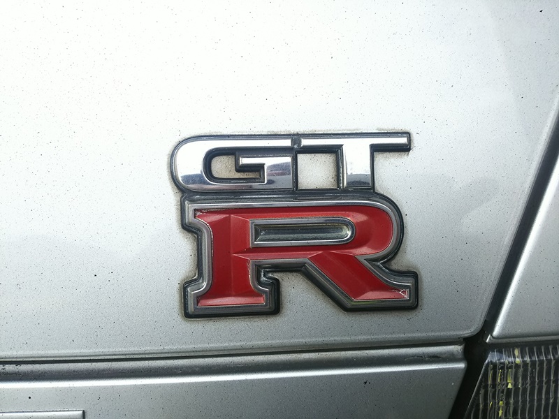定番HOTヤフオク! 日産純正 R33 スカイライン GT-R リヤエンブレム...日産、インフィニティ